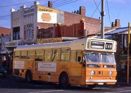 Volvo B59 Ansair Melbourne Metropolitan Transit Authority